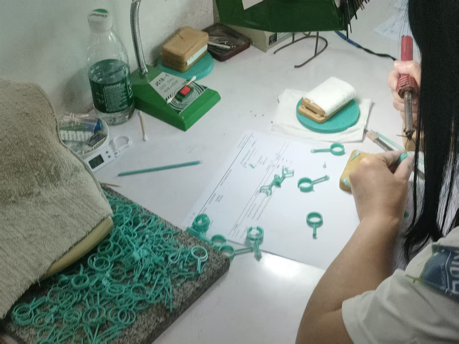 Jewelry model preparation