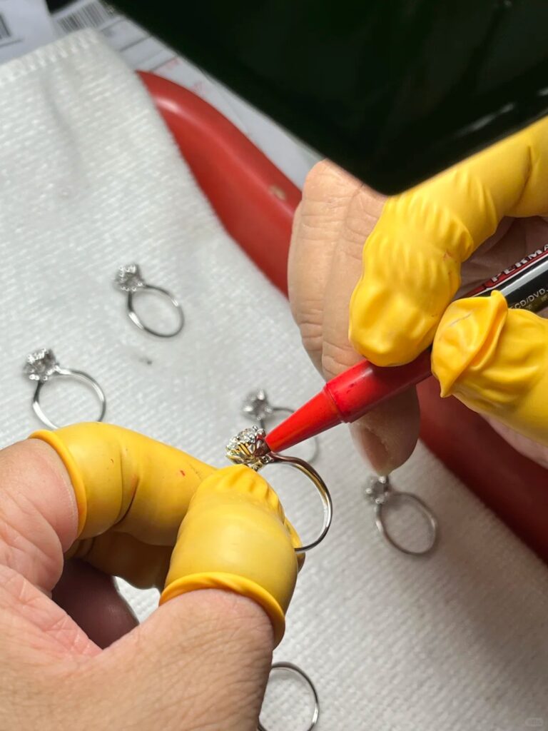 Stone Setting & Quality Control